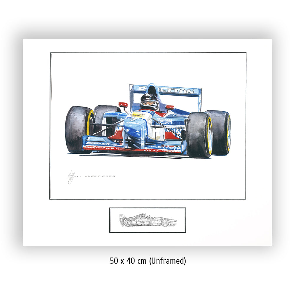 #1494  'Benetton B 195 Renault'