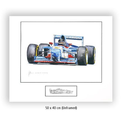 #1494  'Benetton B 195 Renault'