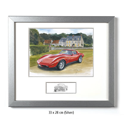 #1497 Corvette C3 Coupé in France'