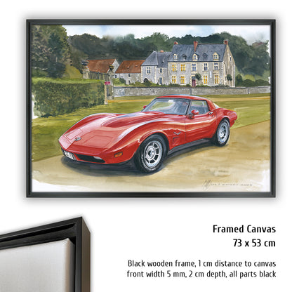 #1497 Corvette C3 Coupé in France'