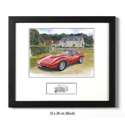 #1497 Corvette C3 Coupé in France'