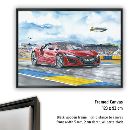 #1502  'Honda NSX 2024'