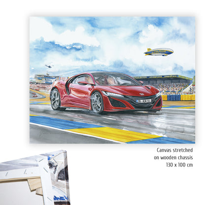 #1502  'Honda NSX 2024'