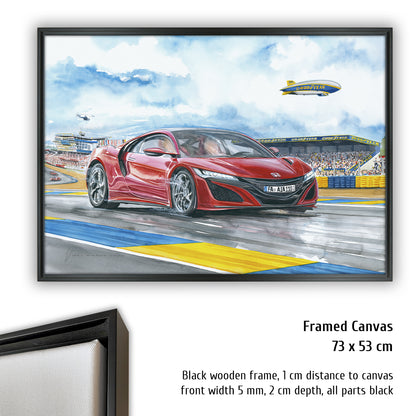 #1502  'Honda NSX 2024'