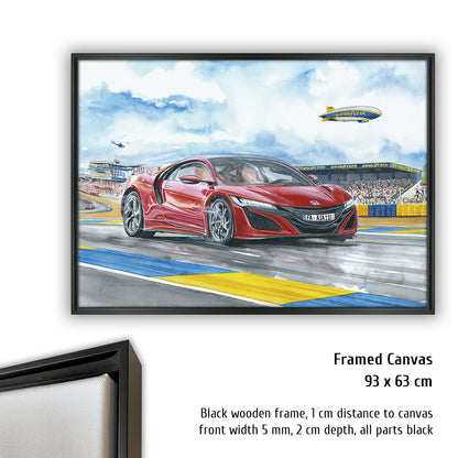 #1502  'Honda NSX 2024'