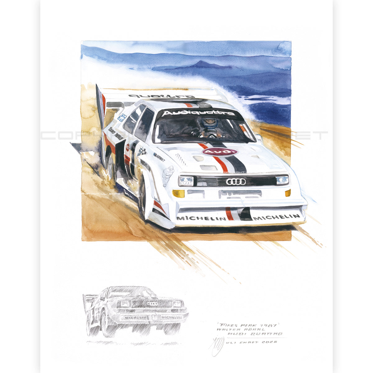 #1506  'Pikes Peak 1987'