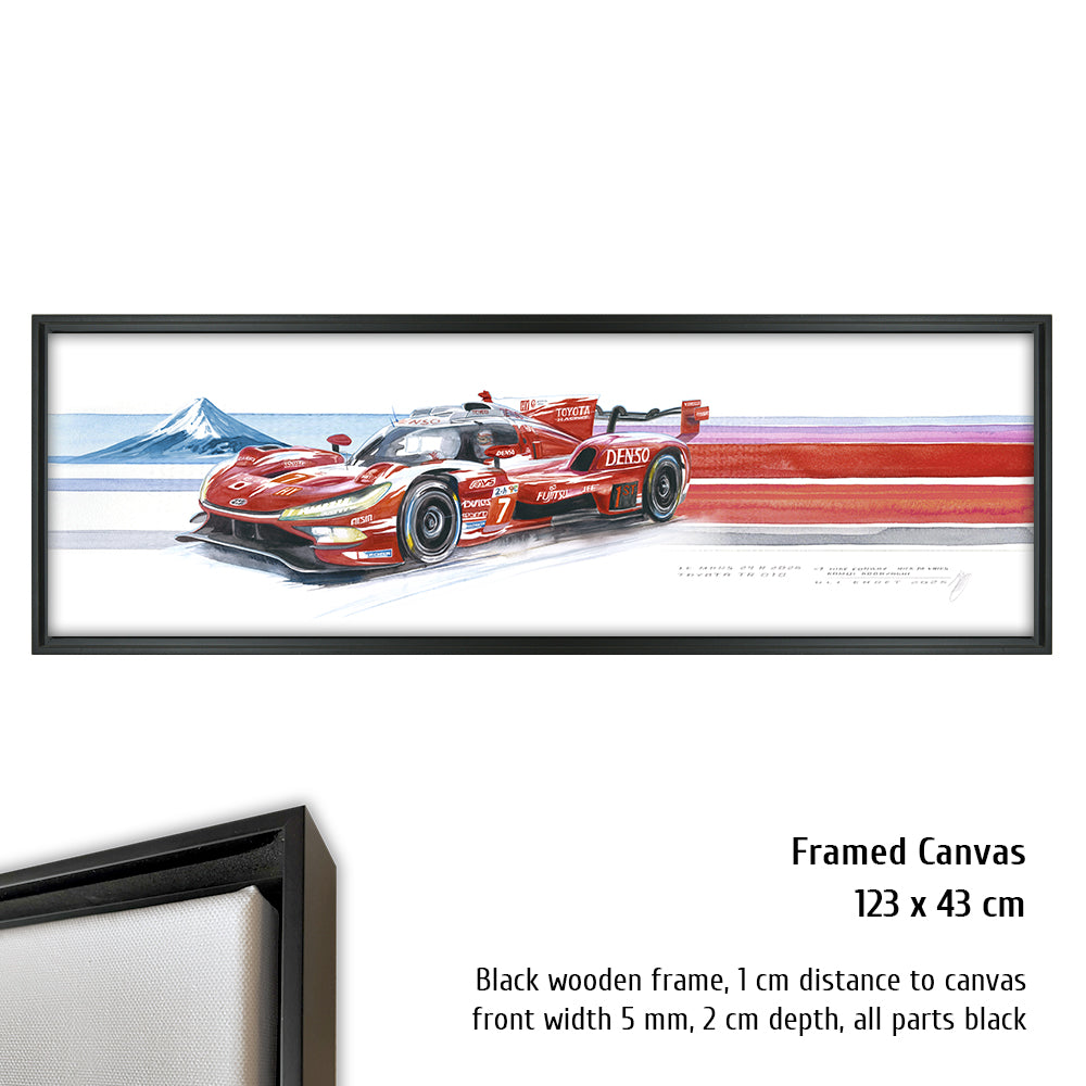 #1507XS "Toyota TR010 #7, 2026"