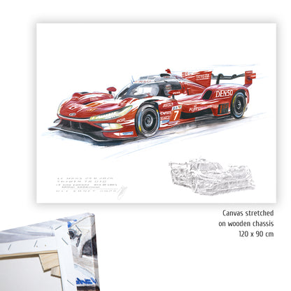 #1507 "Toyota TR010 #7"