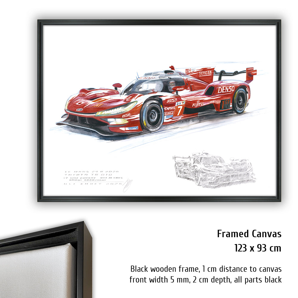 #1507 "Toyota TR010 #7"