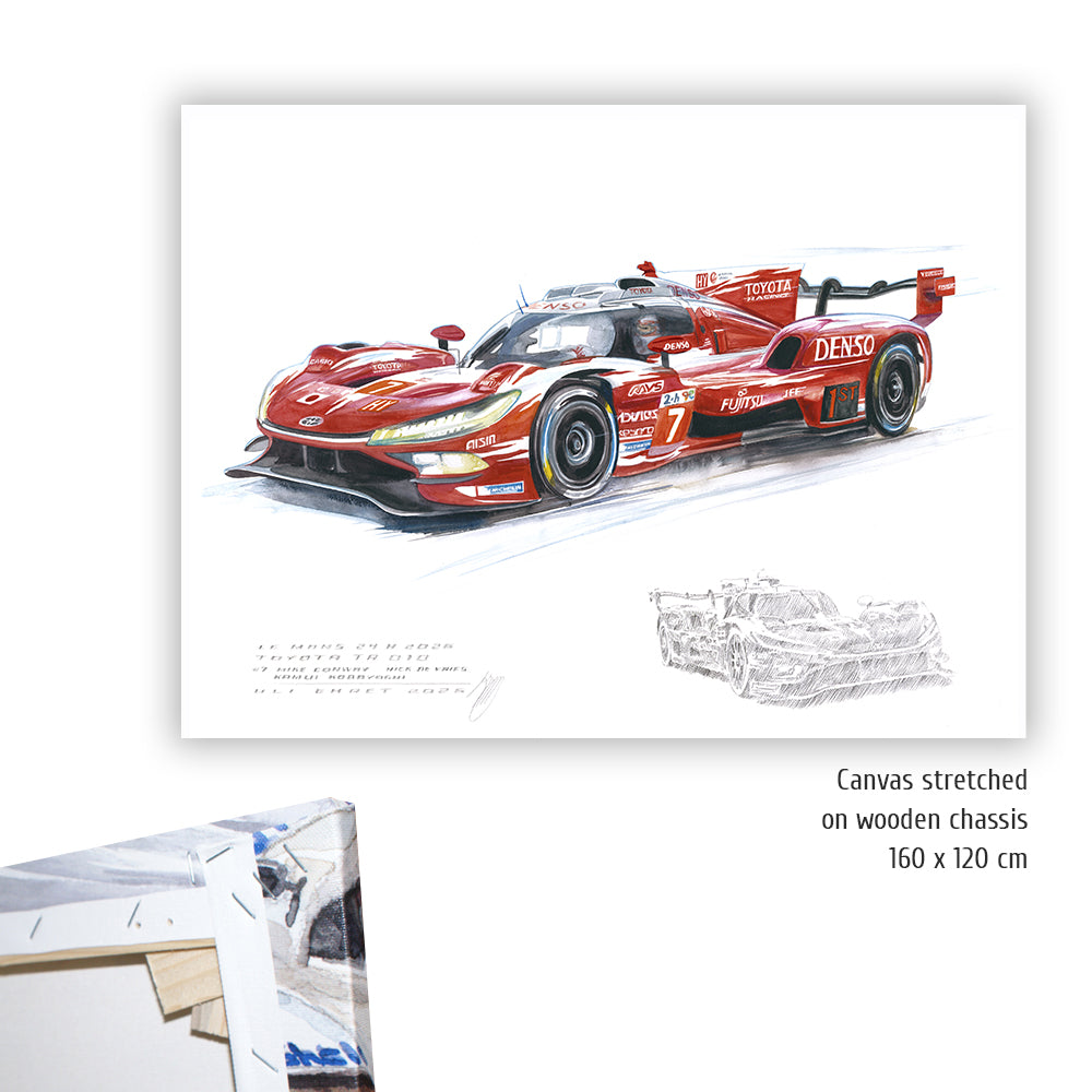 #1507 "Toyota TR010 #7"