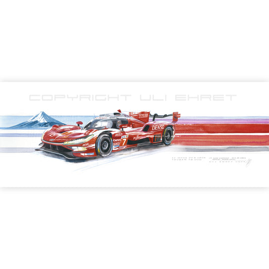 #1507XS "Toyota TR010 #7, 2026"