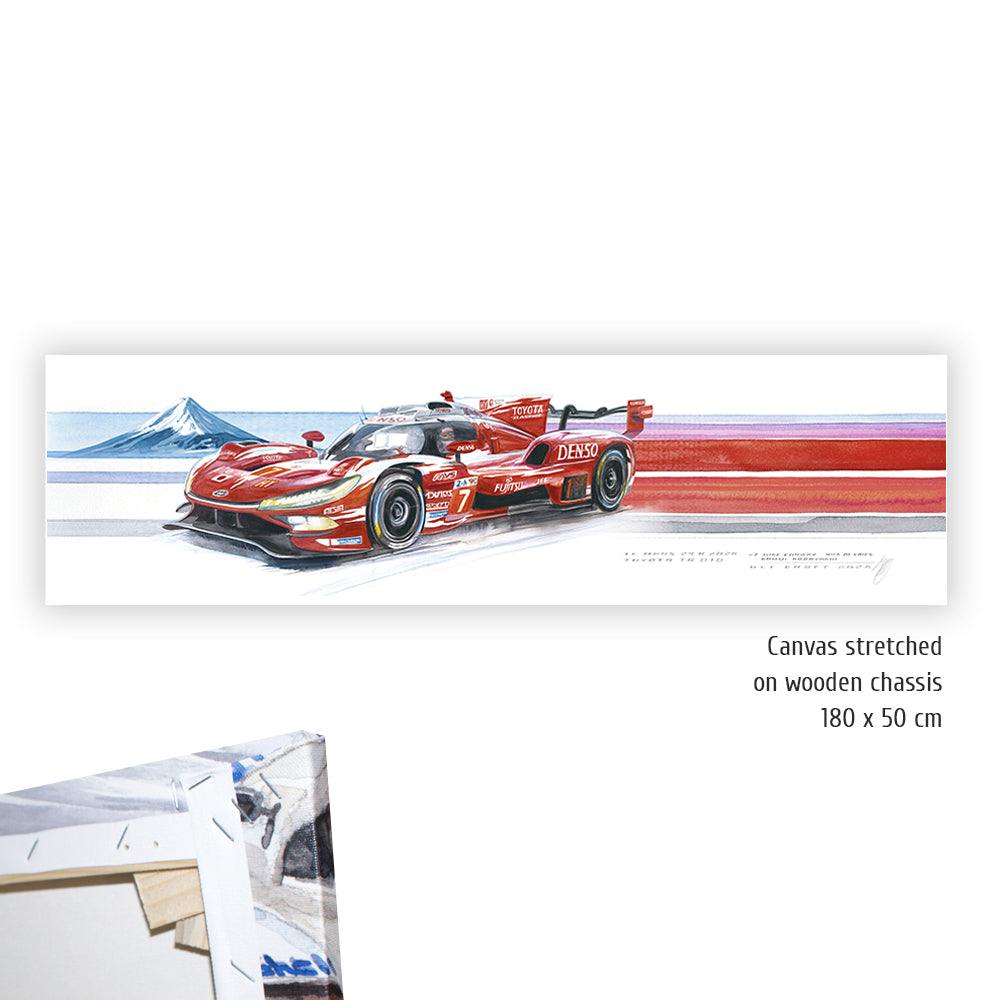 #1507XS "Toyota TR010 #7, 2026"