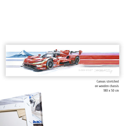 #1507XS "Toyota TR010 #7, 2026"