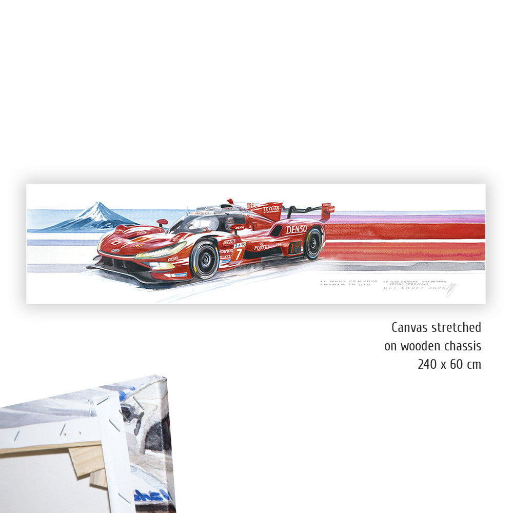 #1507XS "Toyota TR010 #7, 2026"
