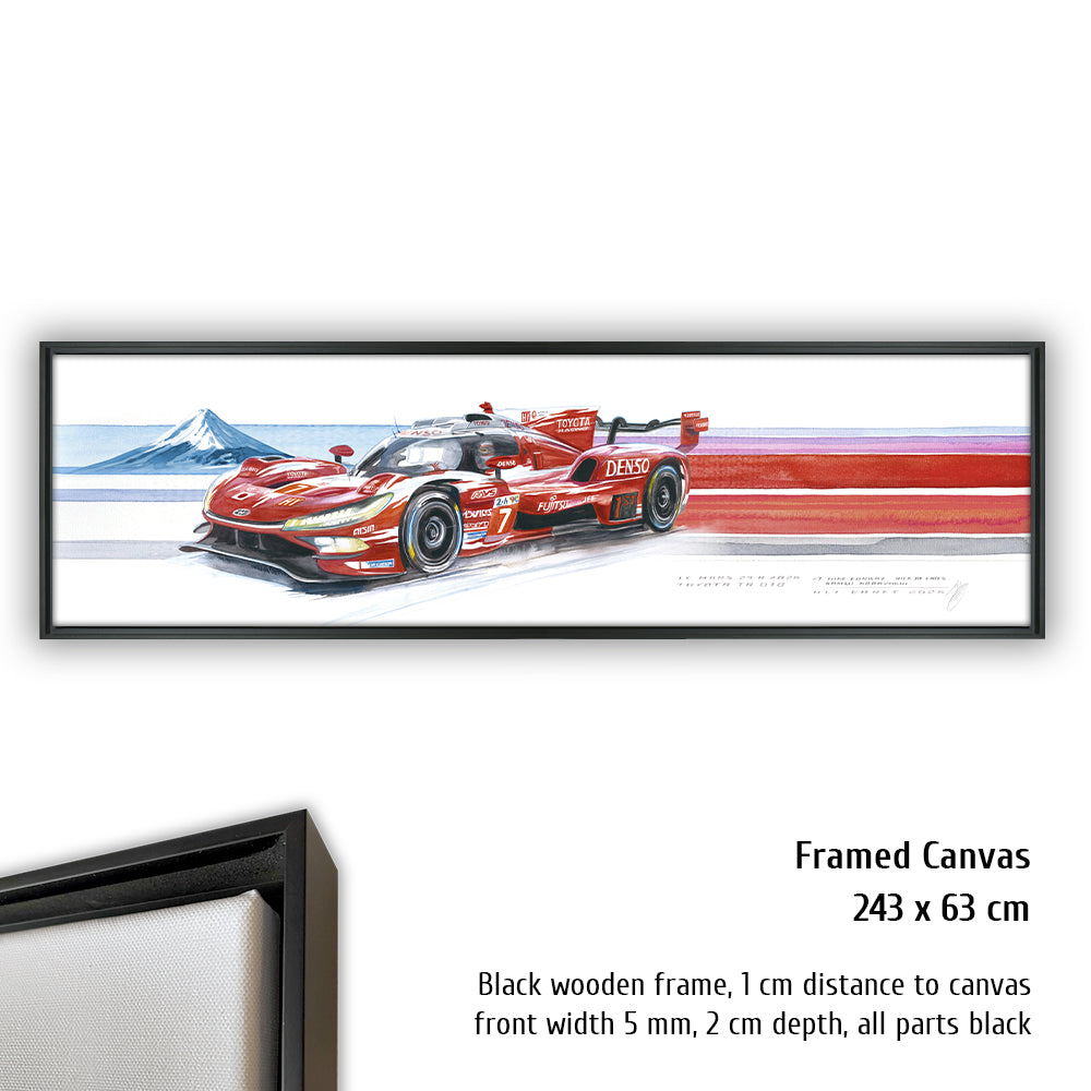 #1507XS "Toyota TR010 #7, 2026"
