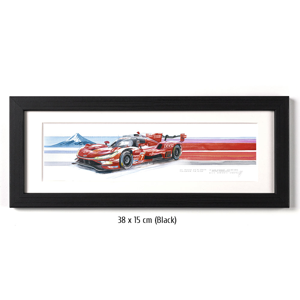 #1507XS "Toyota TR010 #7, 2026"