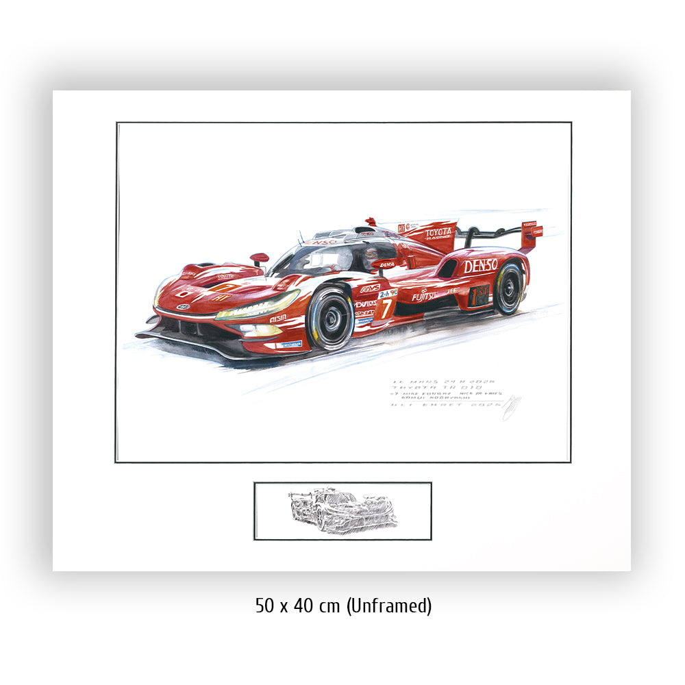#1507 "Toyota TR010 #7"