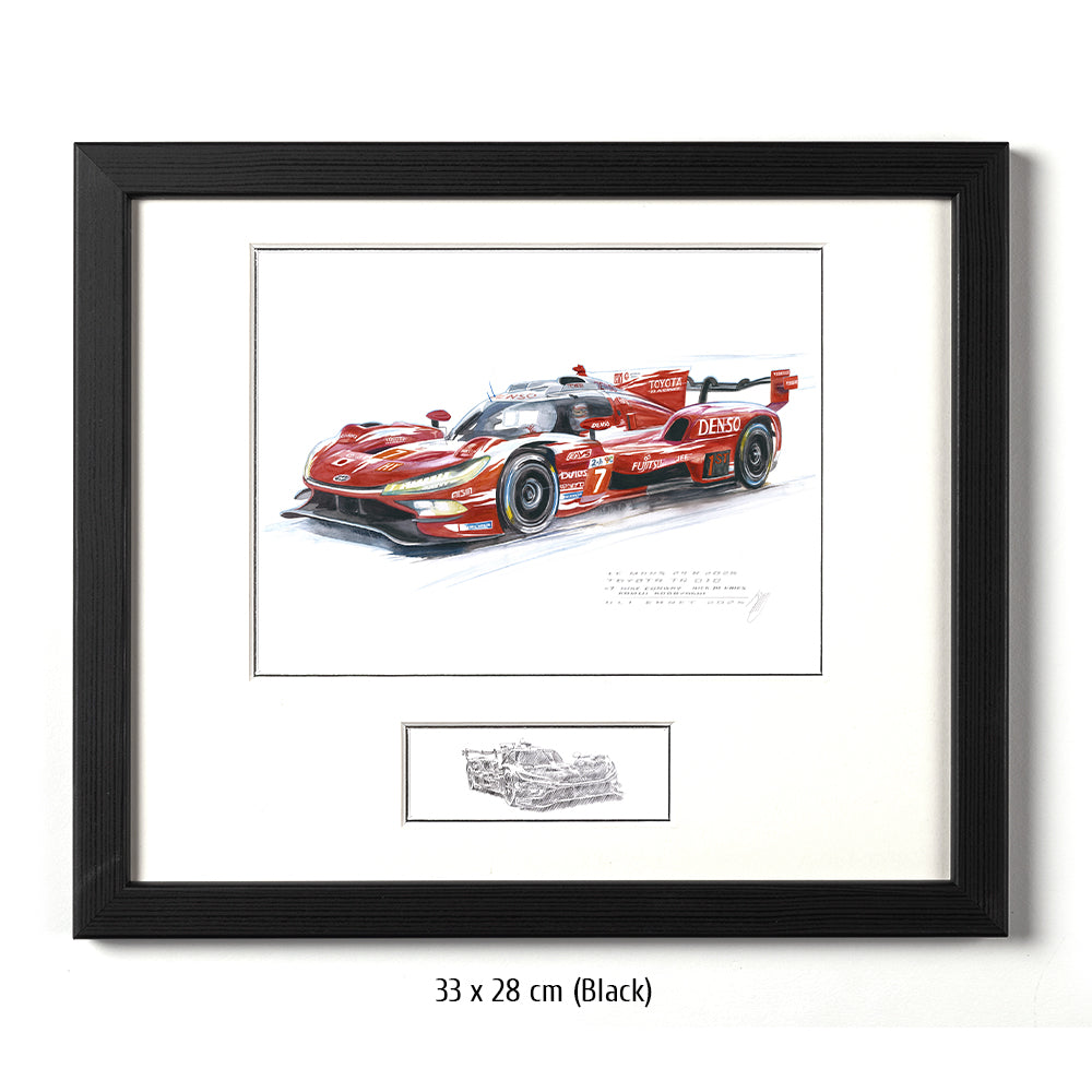 #1507 "Toyota TR010 #7"