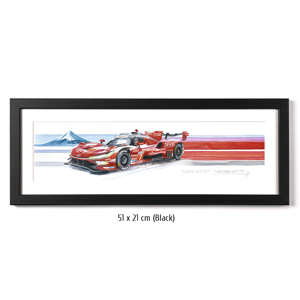 #1507XS "Toyota TR010 #7, 2026"