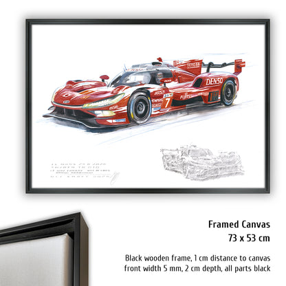 #1507 "Toyota TR010 #7"