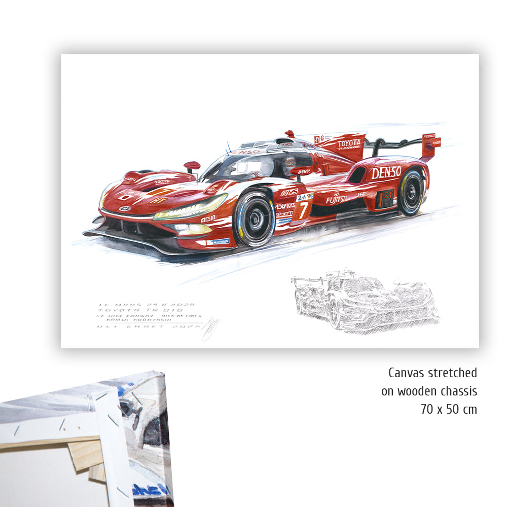 #1507 "Toyota TR010 #7"