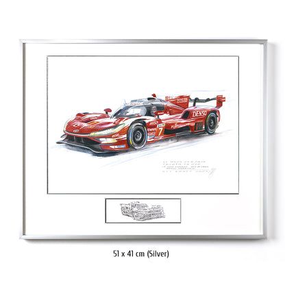 #1507 "Toyota TR010 #7"