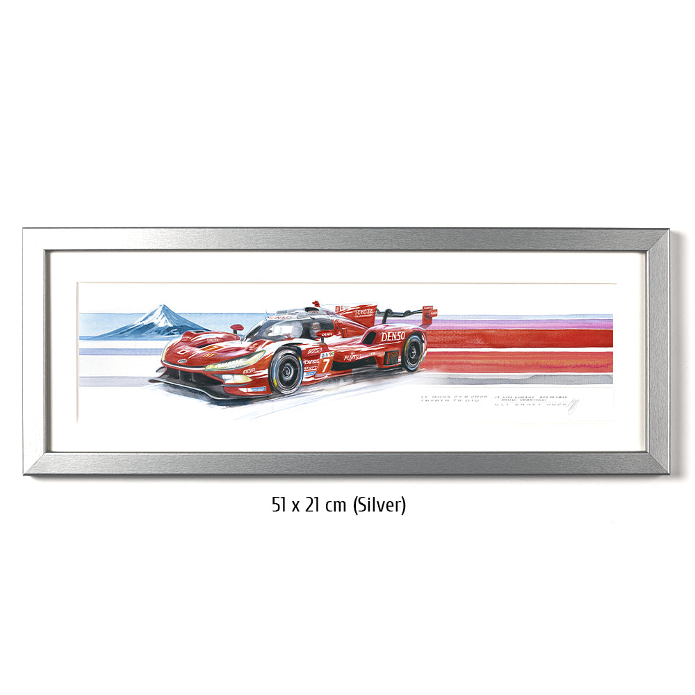 #1507XS "Toyota TR010 #7, 2026"