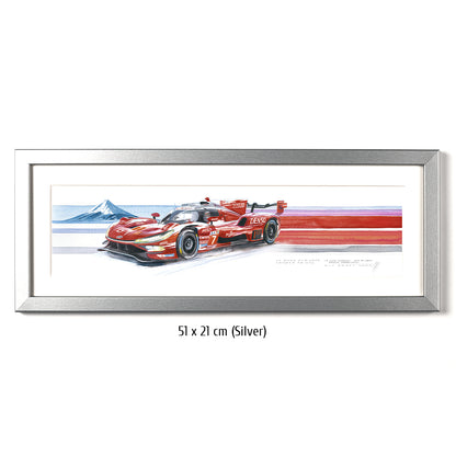 #1507XS "Toyota TR010 #7, 2026"