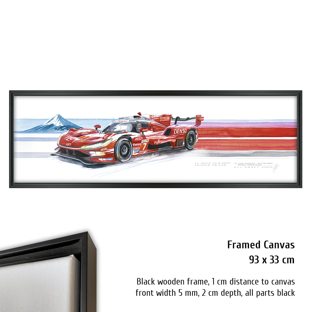 #1507XS "Toyota TR010 #7, 2026"