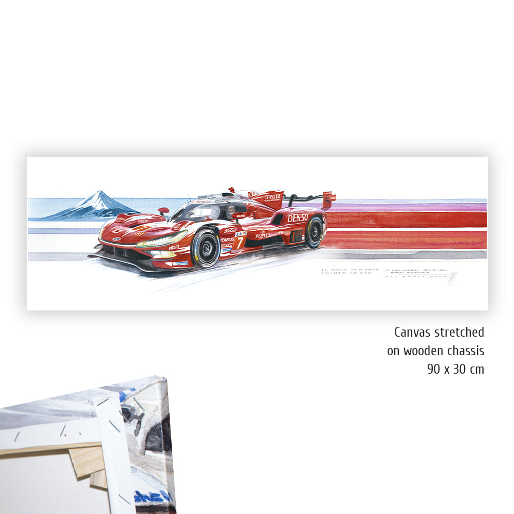 #1507XS "Toyota TR010 #7, 2026"