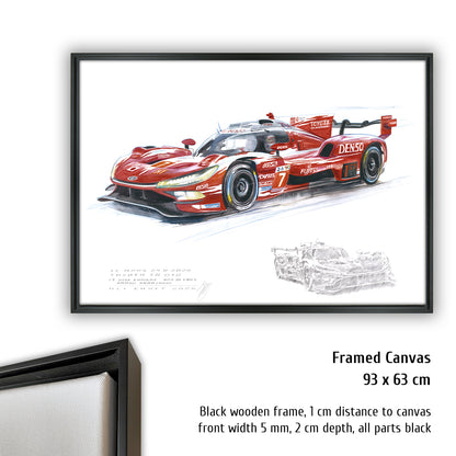 #1507 "Toyota TR010 #7"