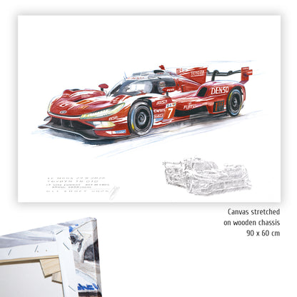 #1507 "Toyota TR010 #7"