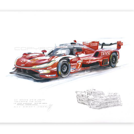 #1507 "Toyota TR010 #7"