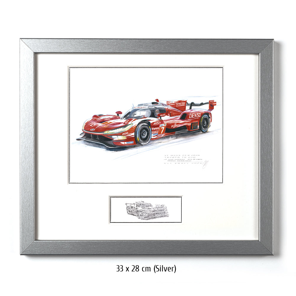 #1507 "Toyota TR010 #7"