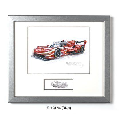 #1507 "Toyota TR010 #7"