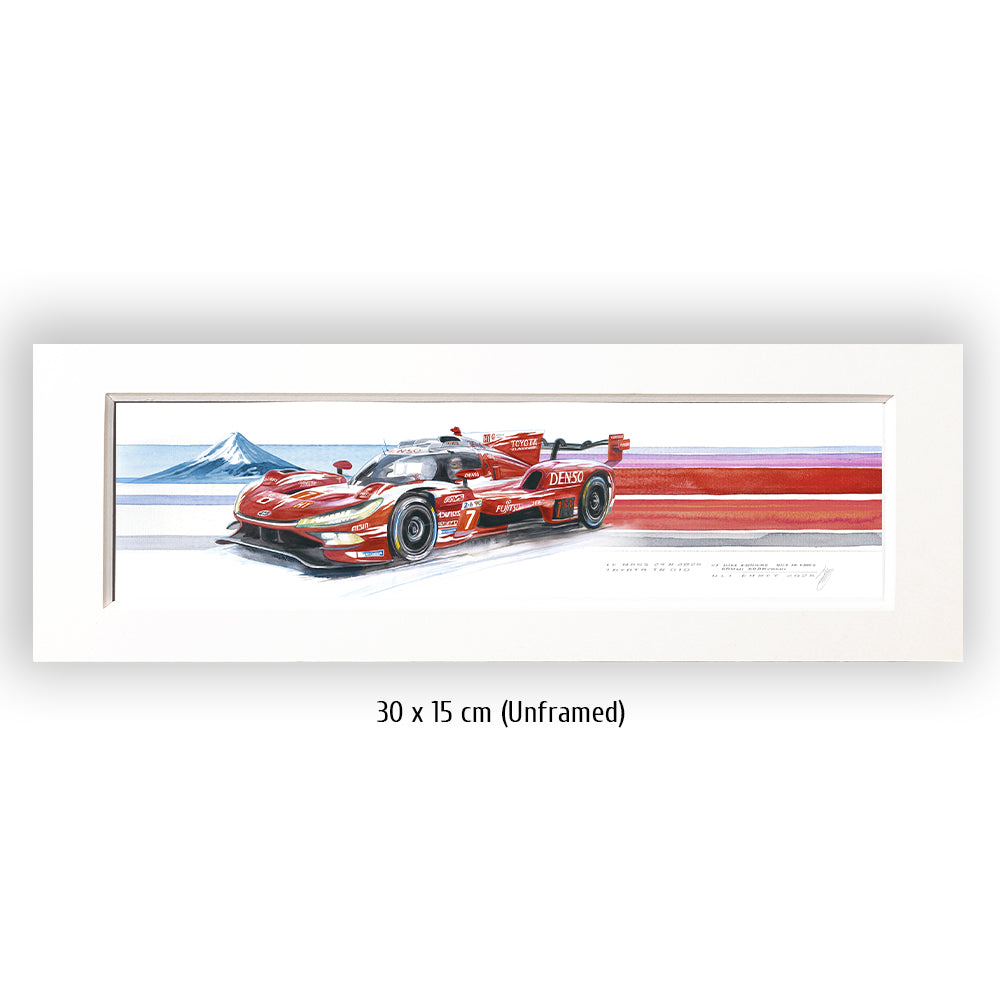 #1507XS "Toyota TR010 #7, 2026"