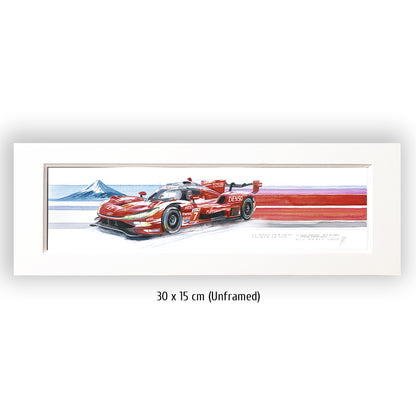 #1507XS "Toyota TR010 #7, 2026"