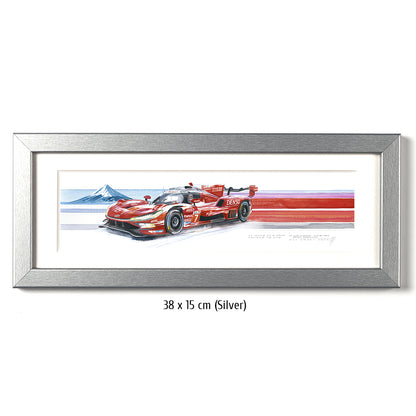 #1507XS "Toyota TR010 #7, 2026"