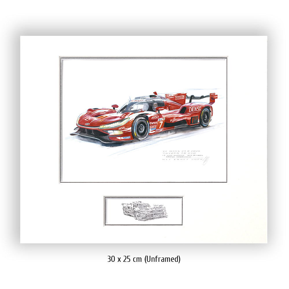 #1507 "Toyota TR010 #7"