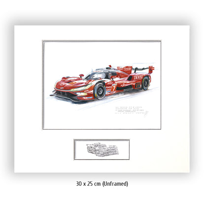 #1507 "Toyota TR010 #7"