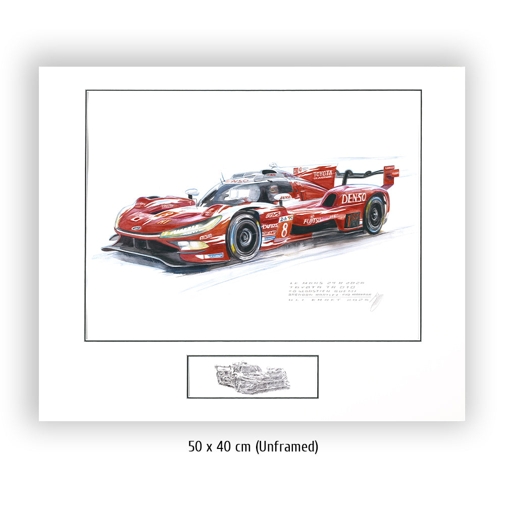 #1508 "Toyota TR010 #8"