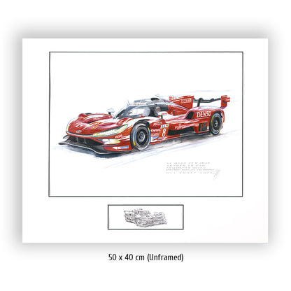 #1508 "Toyota TR010 #8"