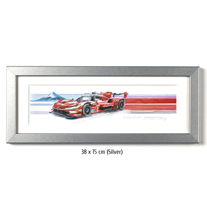 #1508XS "Toyota TR010 #8, 2026"
