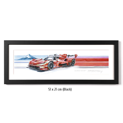 #1508XS "Toyota TR010 #8, 2026"