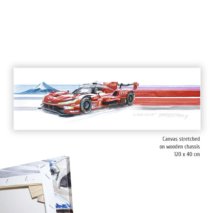 #1508XS "Toyota TR010 #8, 2026"