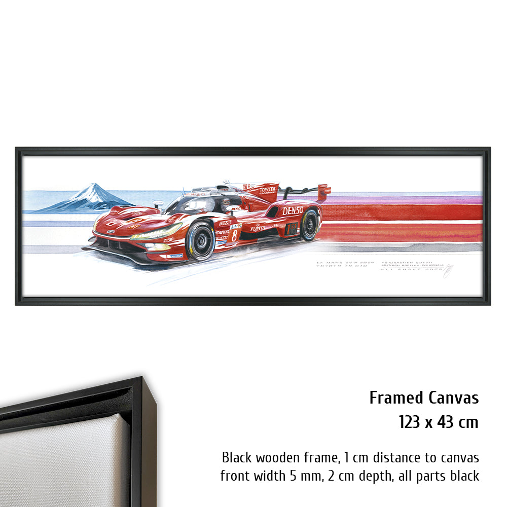 #1508XS "Toyota TR010 #8, 2026"