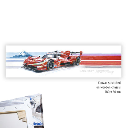 #1508XS "Toyota TR010 #8, 2026"