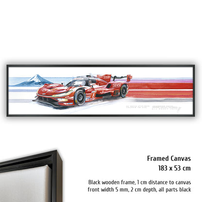 #1508XS "Toyota TR010 #8, 2026"