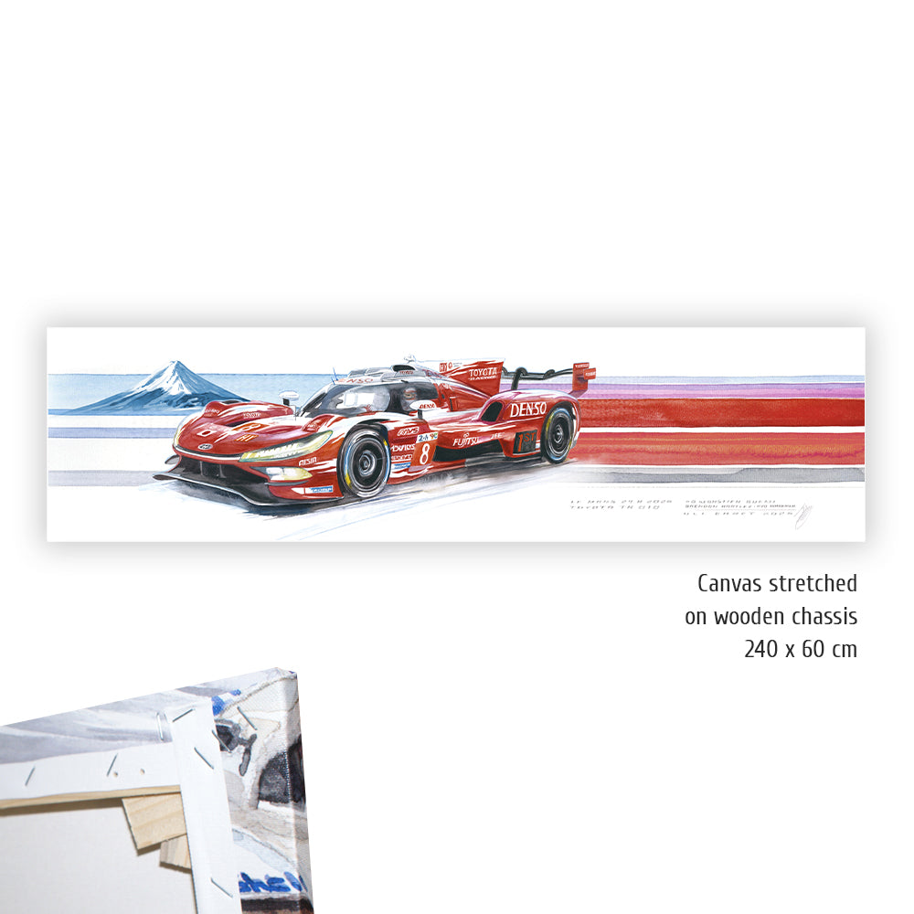 #1508XS "Toyota TR010 #8, 2026"