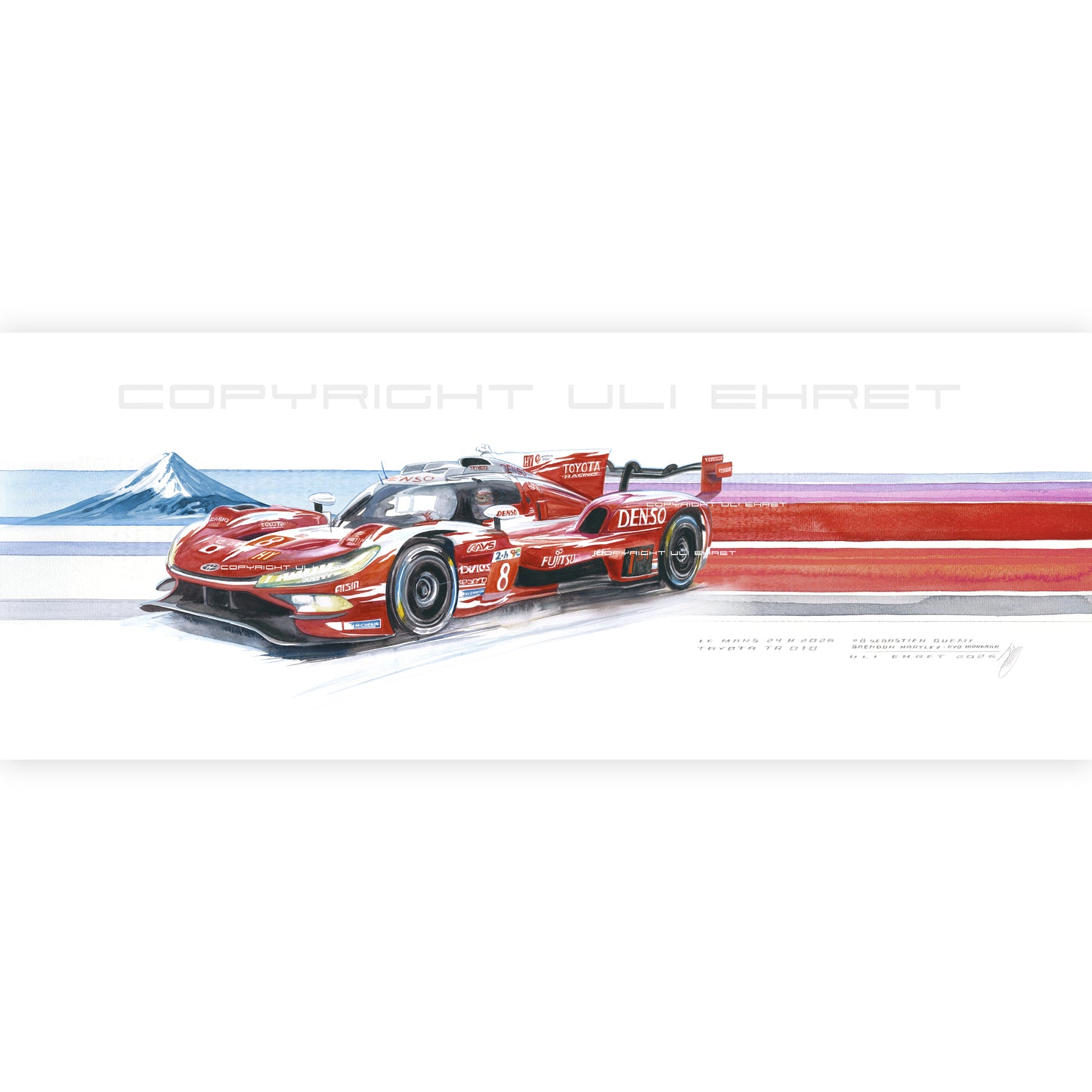#1508XS "Toyota TR010 #8, 2026"